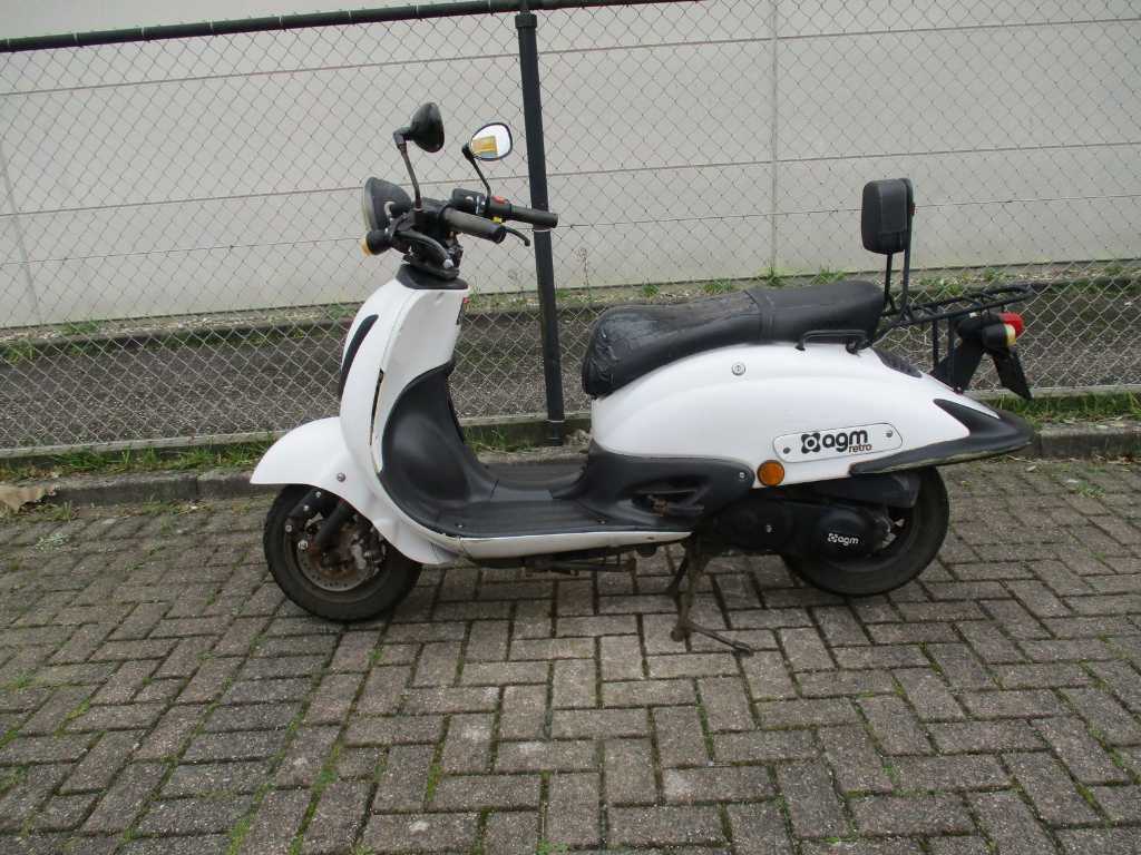 AGM - Ciclomotore - Retrò - Scooter