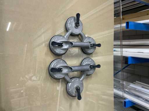 Jeu de napheffers à succion