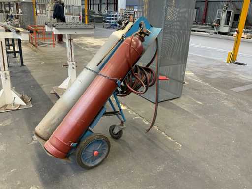 SHS Sauerstoff-Schweißschweiß-Schneidset