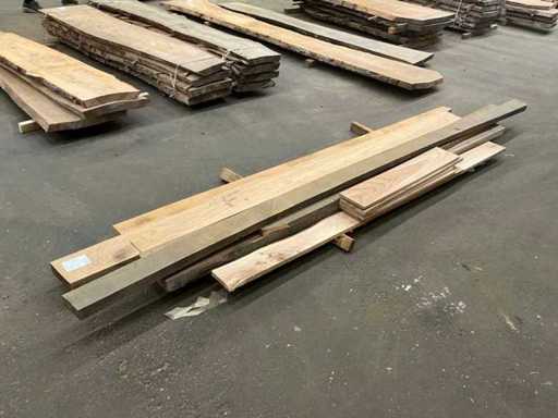 Eiken hout Europees en Iepen hout (11x)