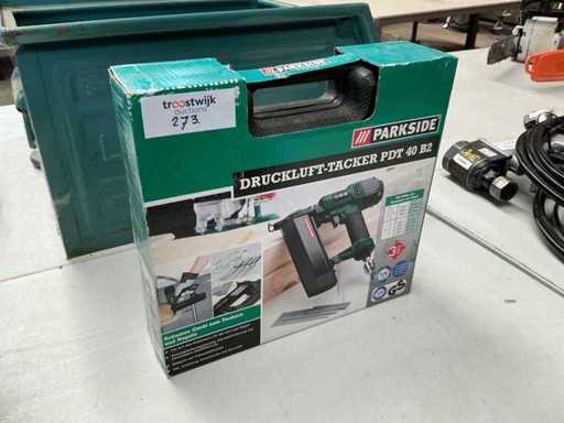 Parkside PDT 40 B2 Pneumatischer Tacker