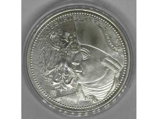 Franz Liszt – 200ste verjaardag van de Geboorteherdenkingsmedaille (1811–1886)