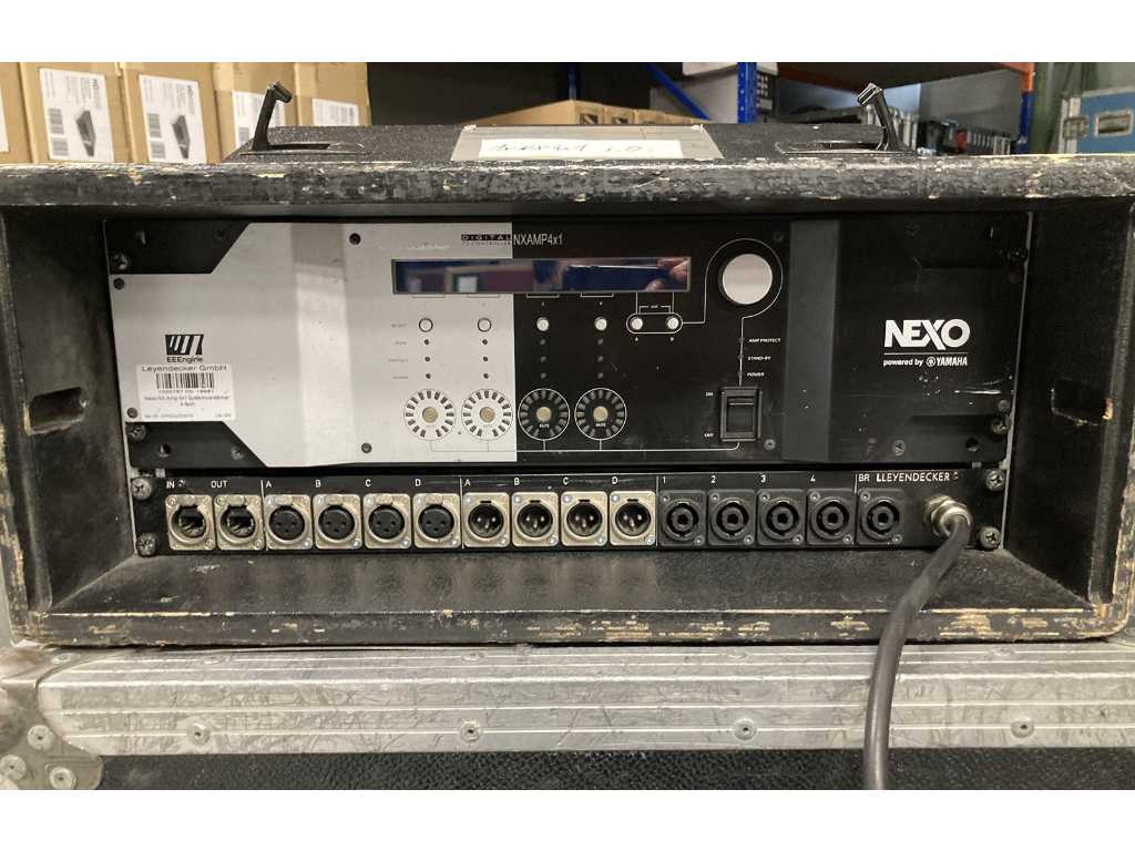 Nexo - NXAMP4X1 - Nexo NXAMP4X1 in the rack