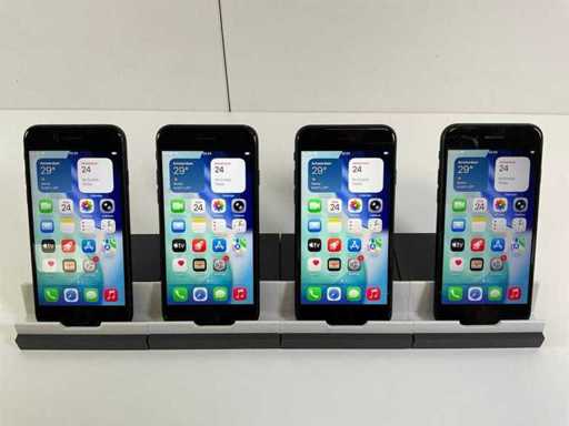 Apple iPhone SE 3e génération - 64 Go - Minuit (4x)