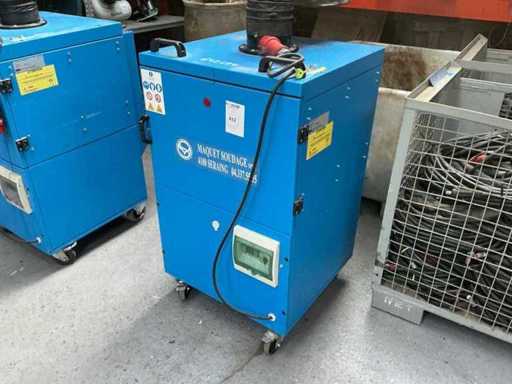 Système d’extraction mobile des fumées de soudure ALW 2014