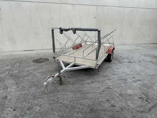 Bicycle trailer