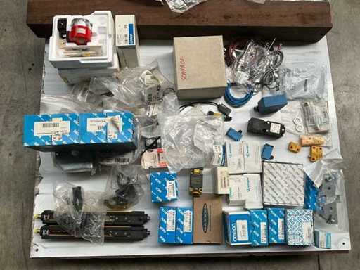 Partia czujników przemysłowych