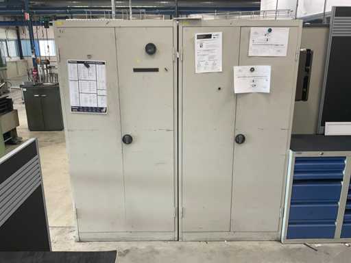 Vink Lisse Werkstattschrank mit Inhalt