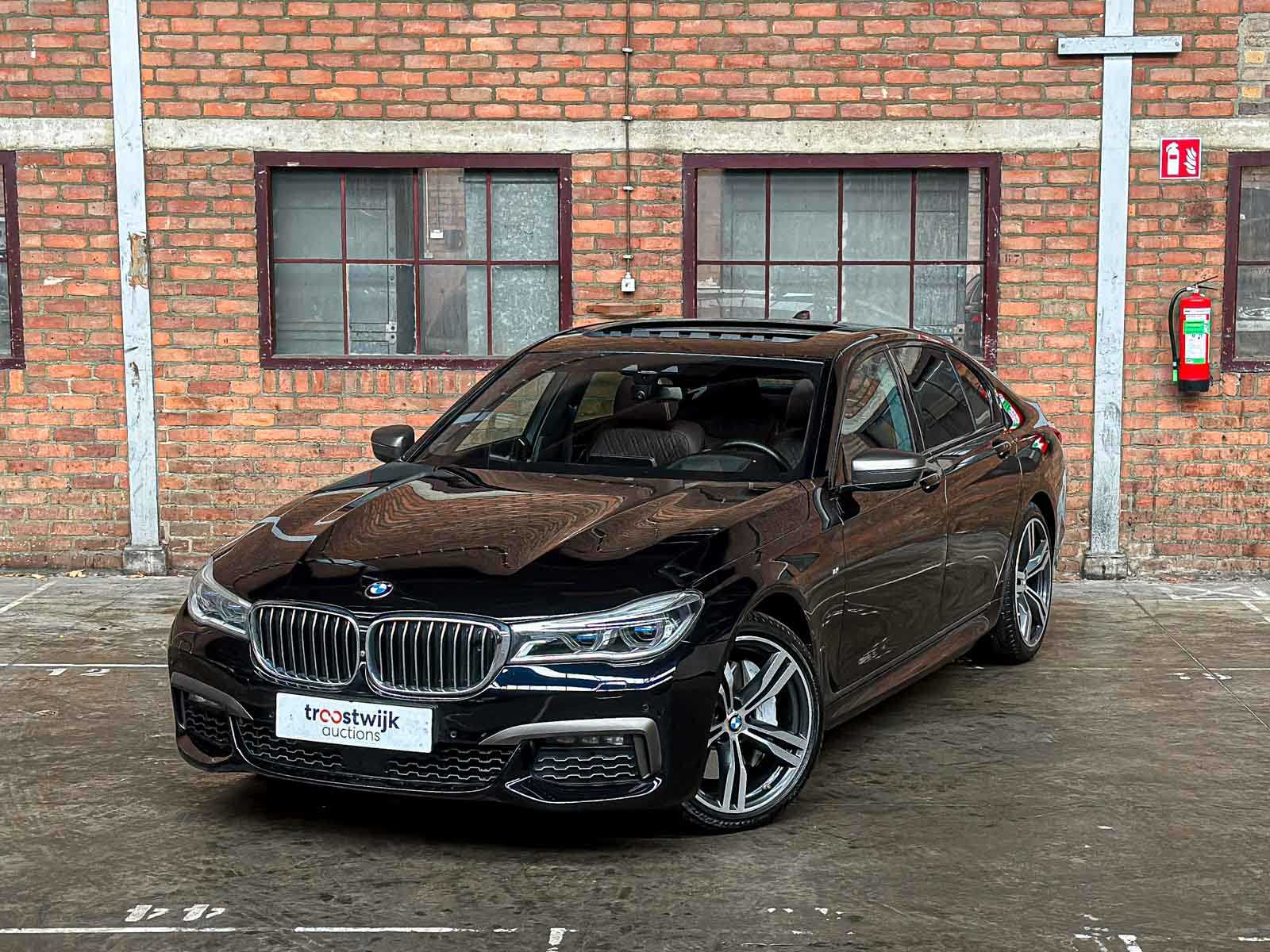 BMW 750d xDrive 400pk 2021 7-serie G11