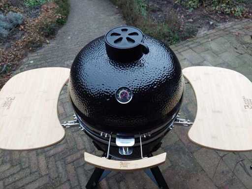 Grătar Kamado cu ou din oțel 21 inch