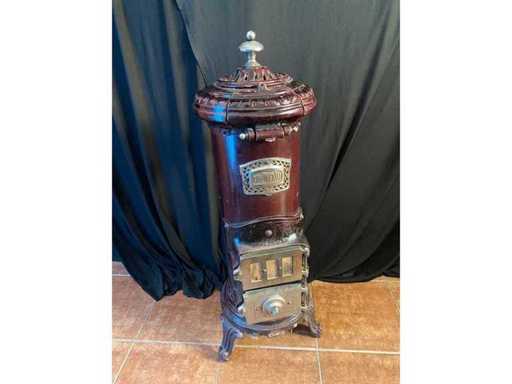 Holzofen-Antiquität