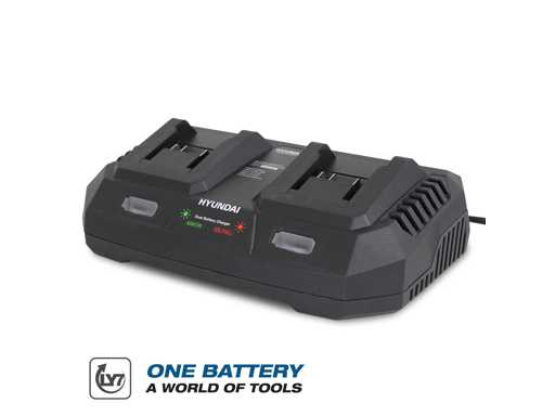 Hyundai Battery Duo Chargeur rapide 3A (22x)