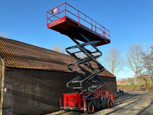 Plateforme aérienne Skyjack SJ9250 2015