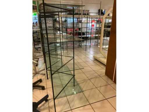 Metallregal (5x)