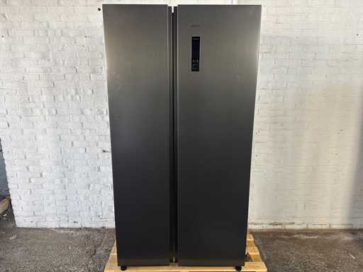 KOENIC KDD 171 D IN NF - Amerikaanse koelkast Zwart