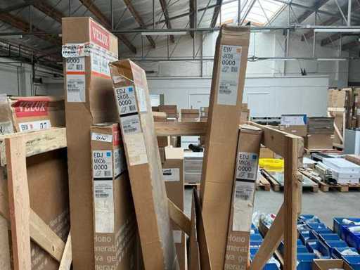 Velux Skylights and accessories (5 pieces)