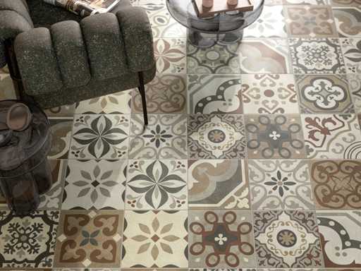 Płytki podłogowe 84,24m2 Vintage Mix 45x45cm