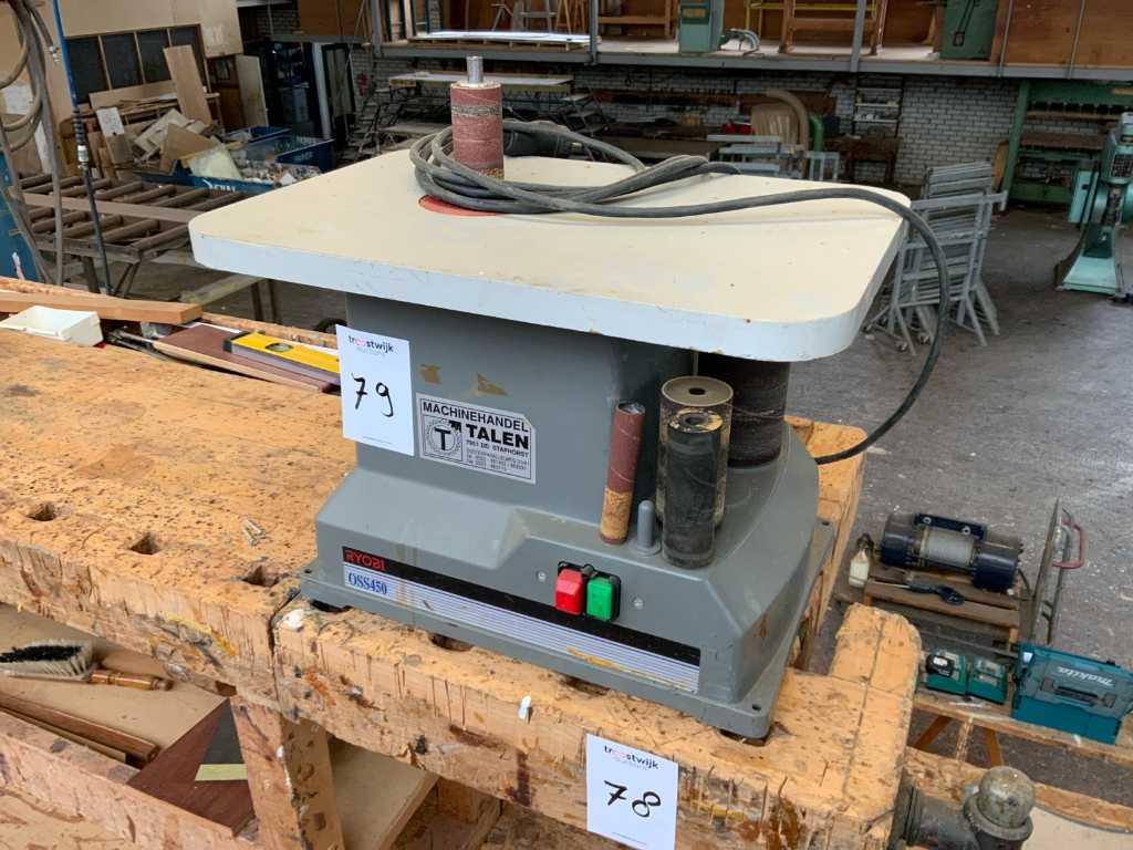 Ryobi on sale spindle sander