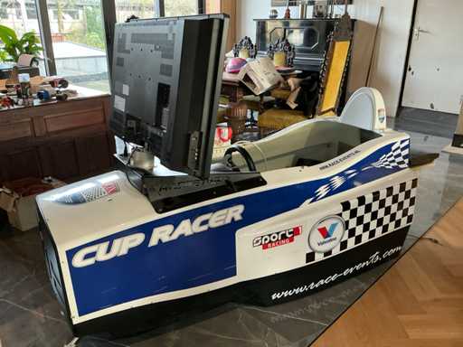 CUP RACER F1 Gaming Chair