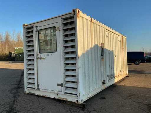 Stroomgenerator in container