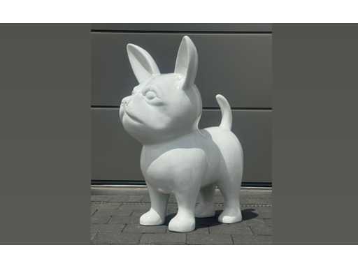 Funny Chihuahua H90cm White
