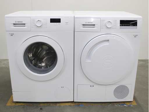 Seria Bosch|2 mașină de spălat & seria Bosch|4 uscător de mașini