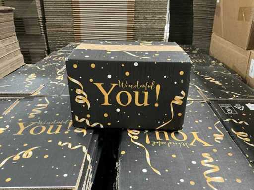 Partij dozen ‘Wonderful You!’ 200x150x130mm (475x)