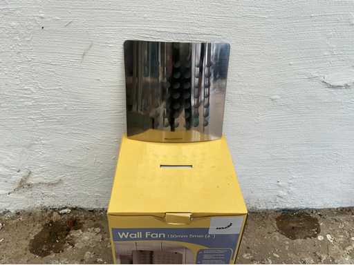32x Zehnder D150TBP – Wall fan 150 mm with timer – in packaging