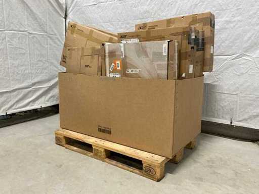 Pallet Acer PC Screens/Monitors (15x)