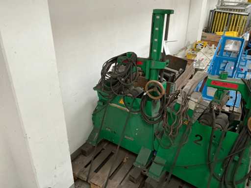 2017 KISTLER U500 B Gurtrohr-Schweißanlage