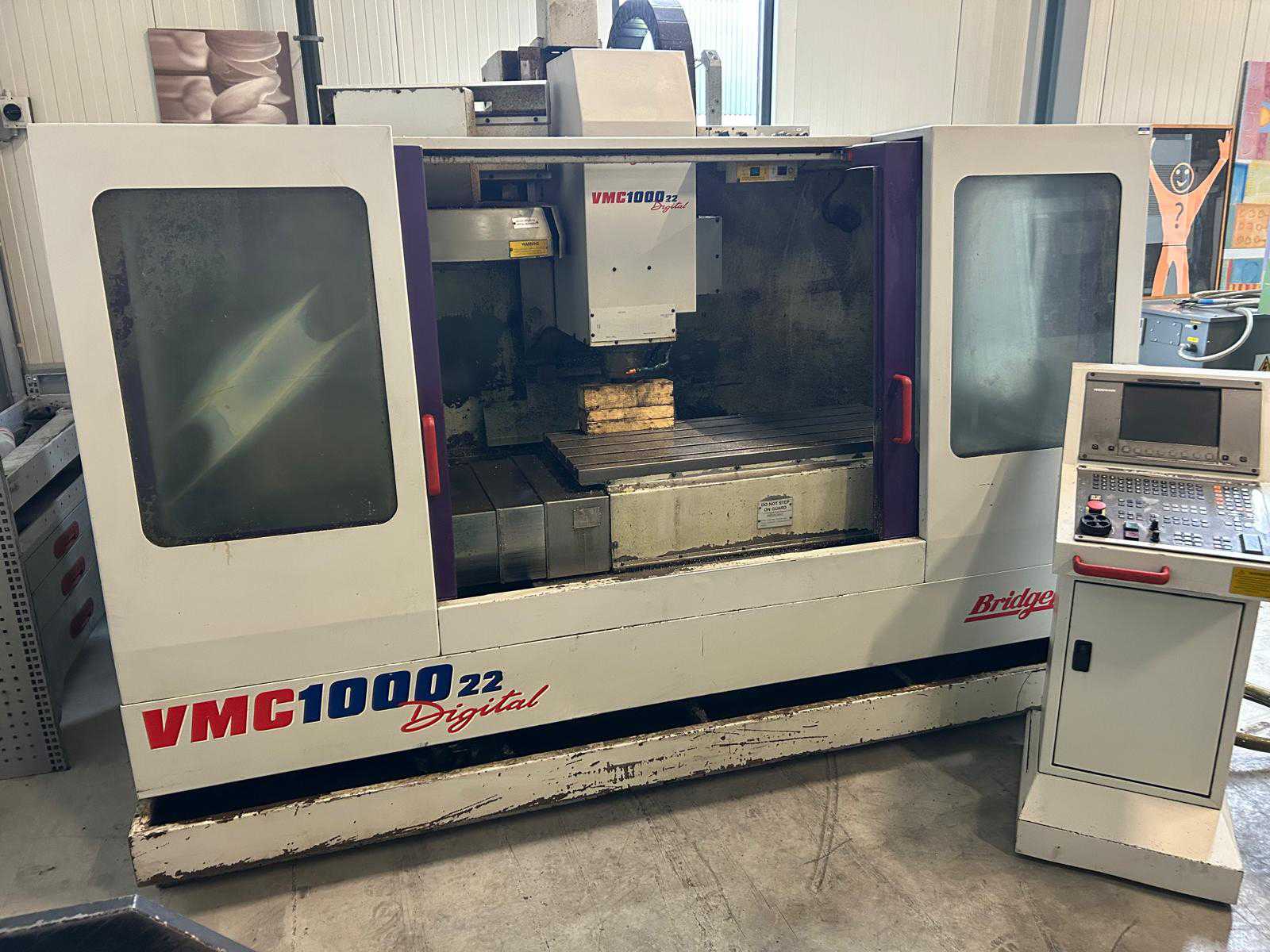 1998 Bridgeport VMC 1000/22 CNC Universal machine centre