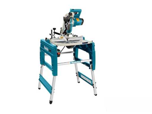Makita - LF1000 230v/260mm - Découpe transversale - Scie sur table