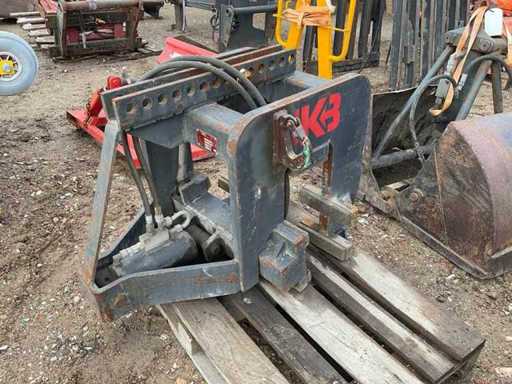 Zacisk do ściany oporowej JKB KWK7.5SP