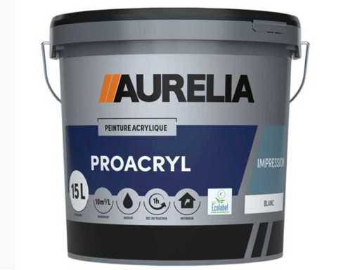Aurelia - ProAcryl - Impression Blanc - 15L Paint (24x)