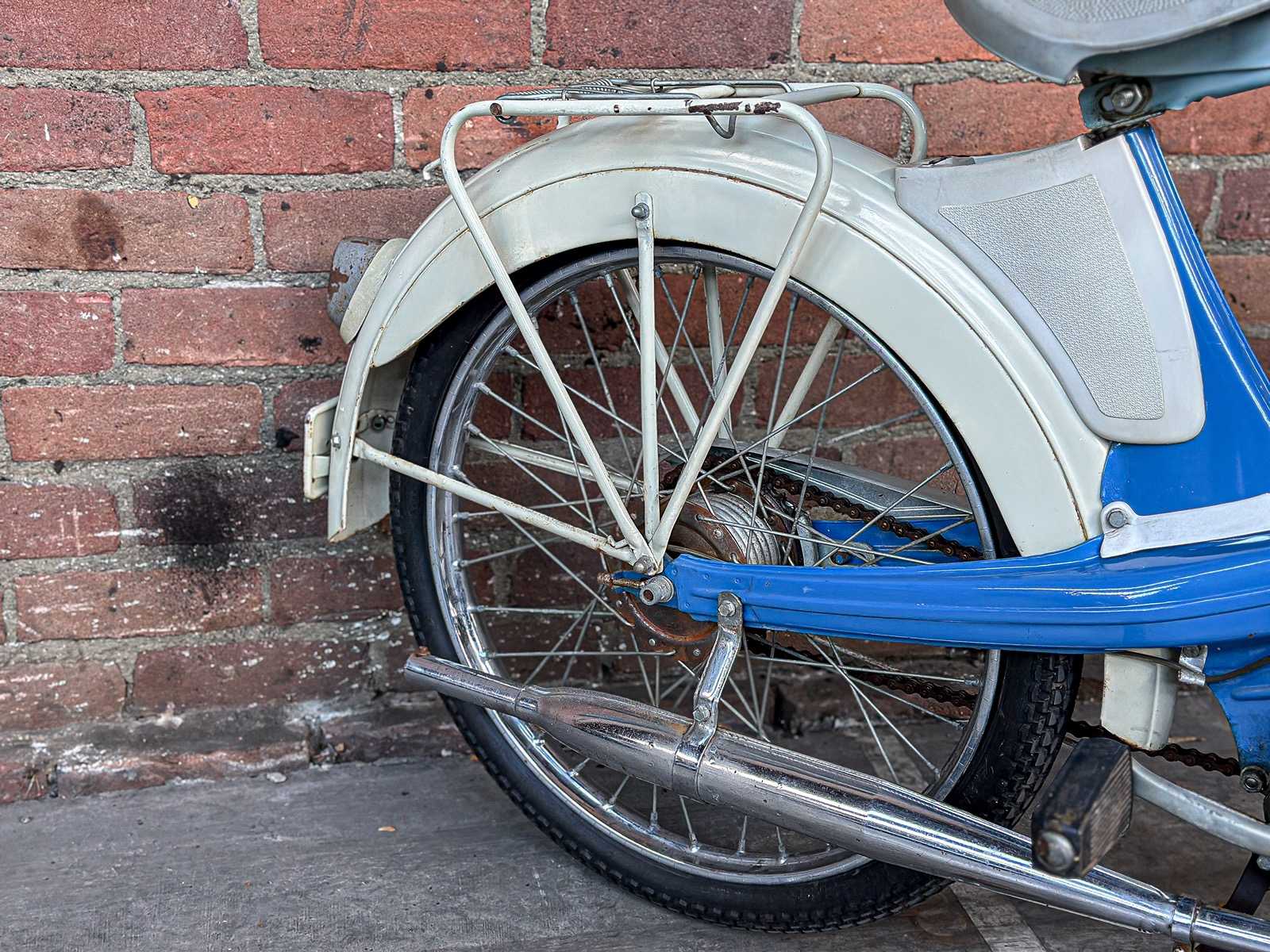 n.s.u. Quickly 1973 Bromfiets, FB-991-P