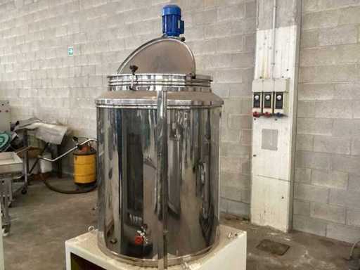 Gemischter Lagertank