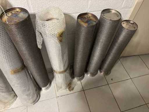 Worgas MHG - Burners MHG con Worgas in pile (11x)
