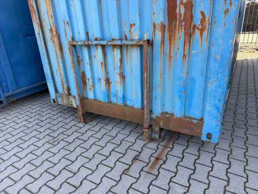 Kabel opslag/zeecontainer