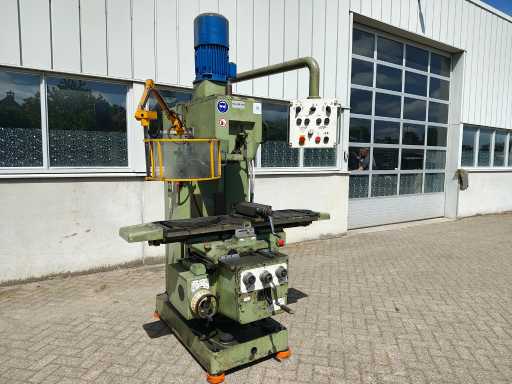 Heckert - VEB 532/74 - Konsole freesmachine met draaibare kop