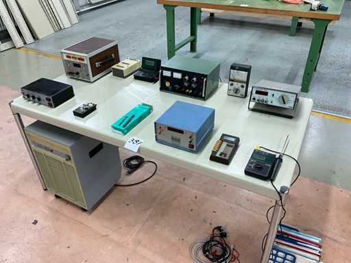 various measuring instruments