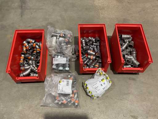 Viega Megapress Ró?ne z??cza