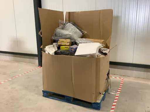 Pallet Auto onderdelen