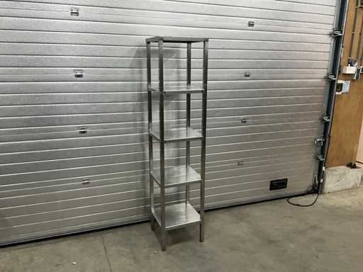 Stainless steel scaffolding