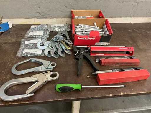 Lot de diverse elemente de fixare și diverse