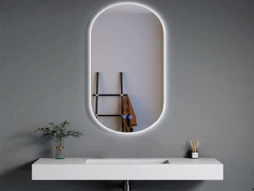 Lavinno - Trend 100 - Free-hanging washbasin