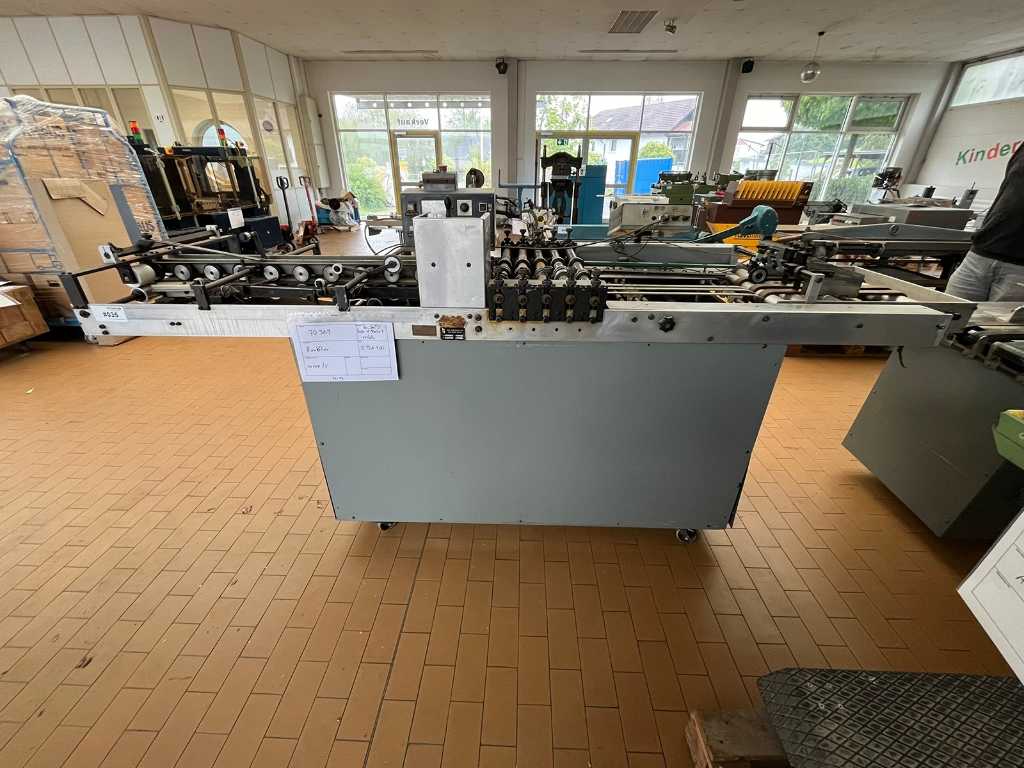 Hunkeler - EBA 450 - Rotative Perforier- und Rillmaschine