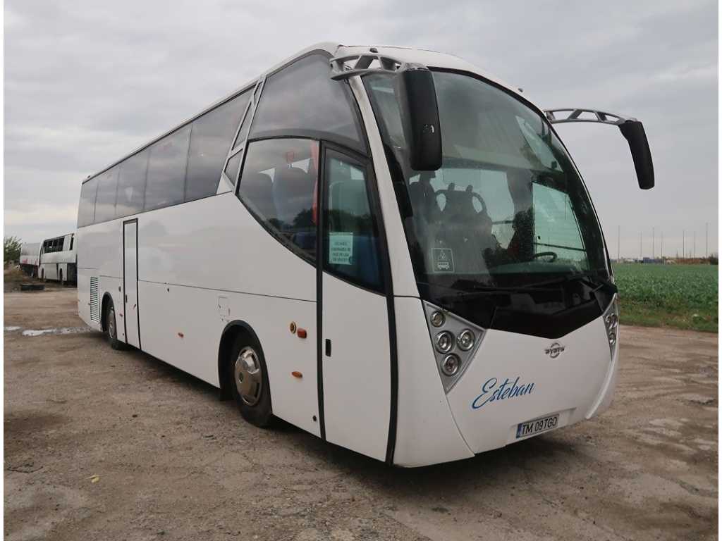 Volvo, Mercedes-Benz and Iveco Coach buses