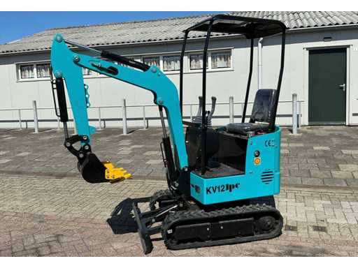2025 JPC KV12 Minigraafmachine