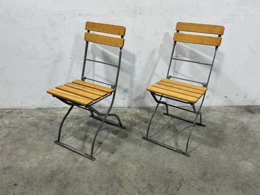 Scaun de terasă (2x)