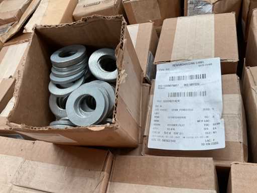 Lot of flat washer